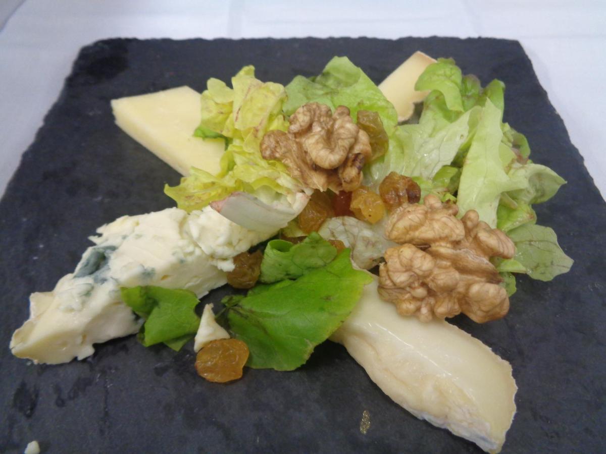 Logis La Croisee Des Chemins Cayres Εξωτερικό φωτογραφία